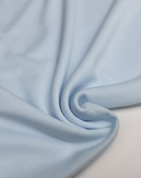 Ткань подклада интерлок  трикотажная светло-голубой