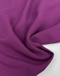 Ткань штапель (не стретч) фиолетовый
