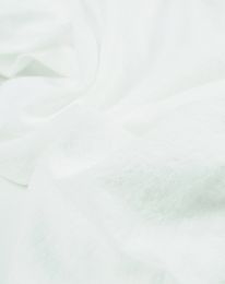 Ткань хлопок слаб (бейби коттон) белый