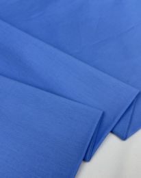 Ткань поплин стретч небесно-голубой