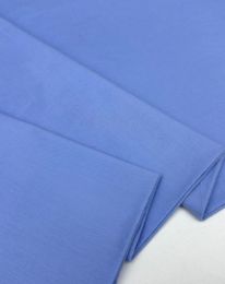 Ткань поплин стретч голубой