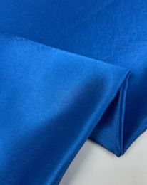 Ткань креп сатин электрик