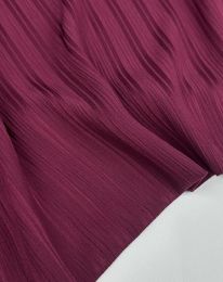 Ткань шелк жаккард "Шарм" D3 винный