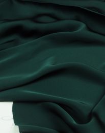 Ткань ацетат креп сатин хвойный