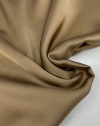 Ткань армани-сатин 180 гр бронзовый