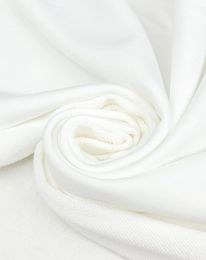 Ткань футер 3- нитка пенье молочный/ivory