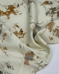 Ткань энар "Бабус" d1 крем-брюле