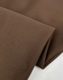 Ткань кашемир утепленный молочный шоколад