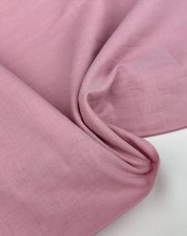 Ткань батист однотонный пыльная роза