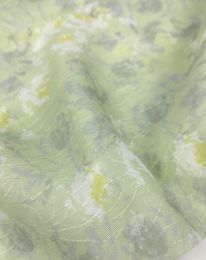 Ткань органза принт д2 грушевый