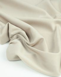 Ткань подклада интерлок  трикотажная кофе с молоком