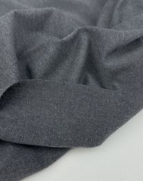 Ткань костюмная "TEDDY" браш серый меланж