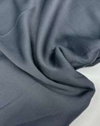 Ткань шелк крэш "Джули" темно-серый