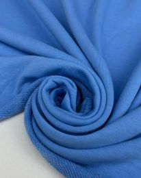 Ткань футер 3- нитка пенье небесно-голубой