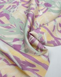 Ткань энар "Бабус" d7 фуксия приглушенная