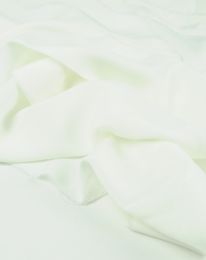 Ткань штапель (не стретч) молочный/ivory