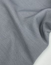 Ткань костюмная меланж "Санторини" серый