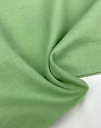 Ткань батист однотонный яблоко