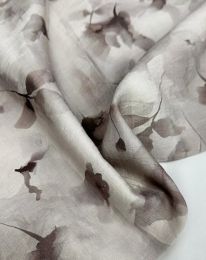 Ткань энар "Бабус" d8 капучино с розовым оттенком