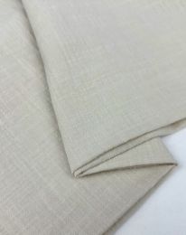 Ткань хлопок "Крапива" светло-бежевый