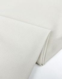 Ткань трикотаж фактурный "Sport" кремовый