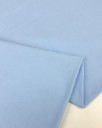 Ткань хлопок креш компаньон голубой