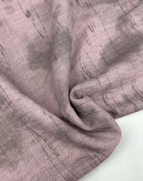 Ткань плательный твил "Дина" d2 пыльная роза