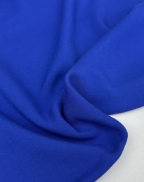 Ткань штапель (не стретч) электрик