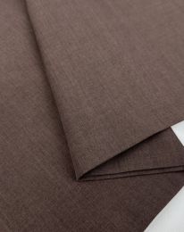 Ткань костюмная "Монако" шоколадный пломбир