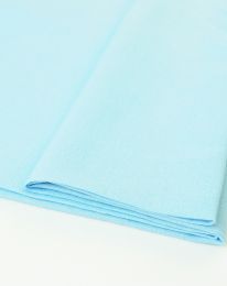 Ткань лен с вискозой не стретч 2920 голубой