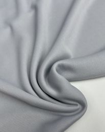 Ткань подклада интерлок  трикотажная светло-серый