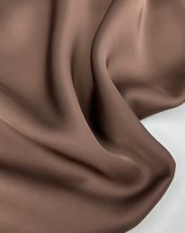 Ткань армани-сатин 180 гр молочный шоколад