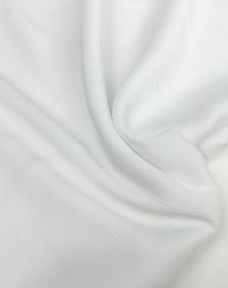 Ткань шелк крэш "Джули" белый