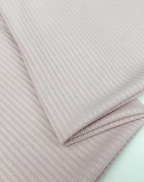 Ткань трикотаж "лапша" d 1 пудра