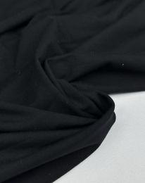 Ткань трикотаж вискозный черный