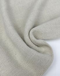 Ткань лен плотный "Монте" бежевый