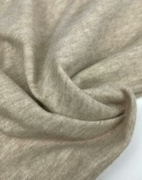 Ткань трикотаж "Лина" бежевый меланж