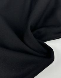 Ткань трикотаж "Милано" черный