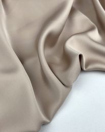Ткань армани-сатин 180 гр бежево-розовый