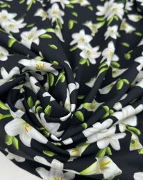 Ткань софт принт d1 черный