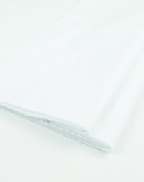 Ткань поплин стретч  2023/24 белый