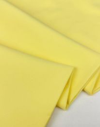 Ткань костюмно-плательная "Барби" лимонный курд