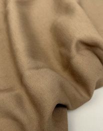 Ткань "Вероника" light креп бежевый песочный