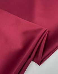 Ткань русский сатин (магнус) бордовый