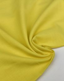 Ткань батист однотонный желтый