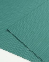 Ткань трикотаж "Марсель" в рубчик полынь