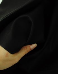 Ткань кожа искусственная плотная черный
