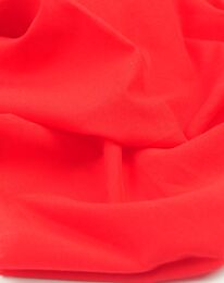 Ткань батист однотонный красный