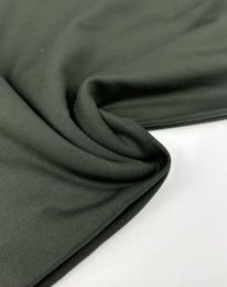 Ткань футер 2-х нитка темный хаки