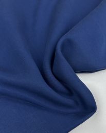 Ткань костюмный тенсел синий морской